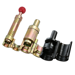 不锈钢波纹管平口器燃气管打波器做管工具压边模敲波3分4分6分1寸