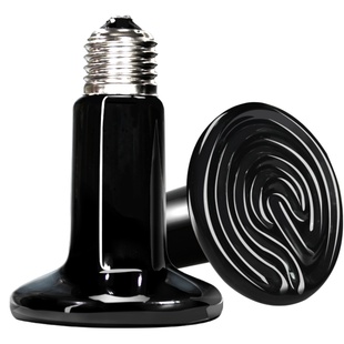 爬宠陶瓷加热灯泡爬虫宠物乌龟刺猬陆龟蜥蜴红外保温加温取暖温控