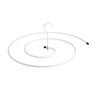 螺旋式创意多功能家用圆形阳台晒衣架不锈钢防滑宿舍晒床单晾衣架