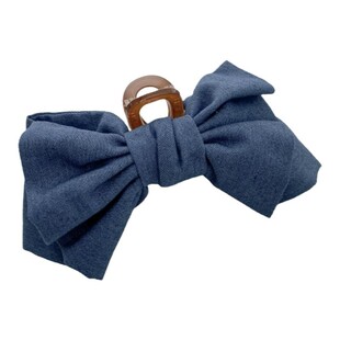 蝴蝶结小众抓夹发饰鲨鱼夹高级感大号高端2024网红新款后脑勺头饰