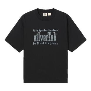 Levi's®SilverTab™情侣同款美式复古休闲时尚纯棉宽松短袖T恤
