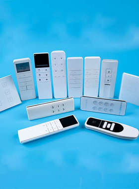 电动窗帘控制器遥控开关wintom接收器ptx飞aok卷帘蓝牙面板尚开窗