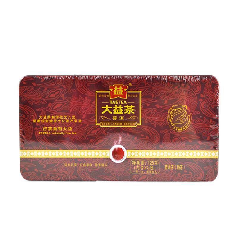 大益一级云南散装125克普洱茶