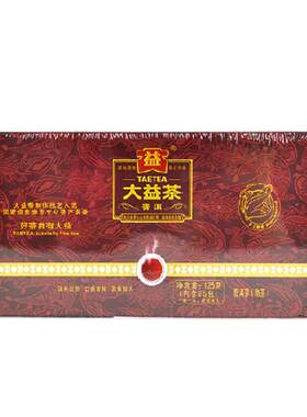 大益一级云南散装125克普洱茶