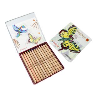 华德福社区店德国Stockmar进口彩铅三角六角彩色绘画彩铅笔粗杆