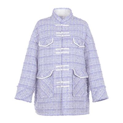 花木深中国风改良唐装盘扣上衣