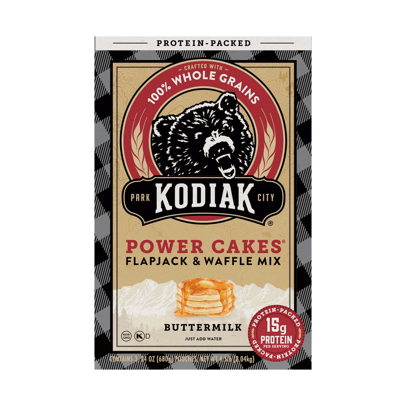 美国KODIA谷物K华夫饼专用预拌粉