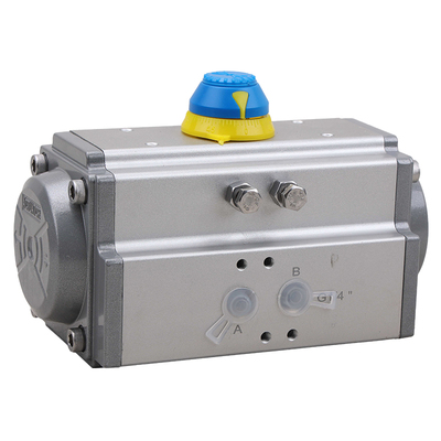 AT气动执行器气动风阀球阀蝶阀