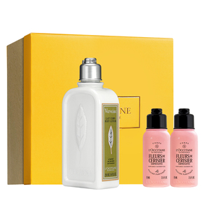 欧舒丹清新马鞭草香氛身体乳保湿留香滋润男女士润肤露官方正品