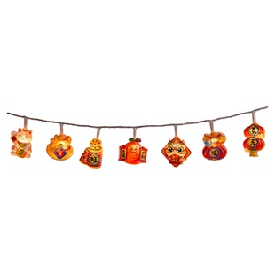 春节过年LED亚克力彩灯闪灯串灯新年房间场景布置装饰灯氛围灯带