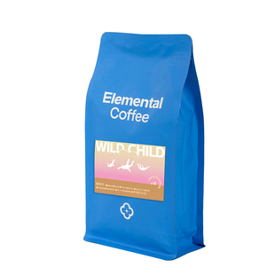 分子咖啡 野孩子新鲜烘焙意式咖啡豆香草冰淇淋口感咖啡精品拼配