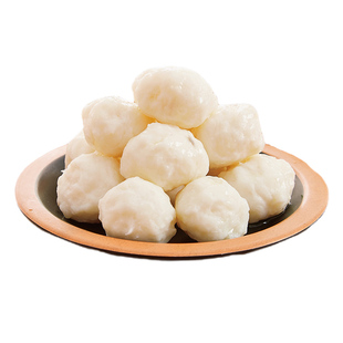 龙北南兴墨鱼丸  潮汕墨斗丸墨鱼花枝丸汕头潮州特产火锅食材