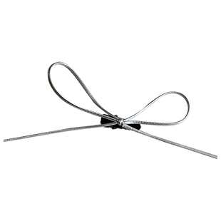 ins银色蝴蝶结小发夹夏季新款丝带编发发卡侧边鸭嘴夹头饰发饰女