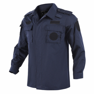 正品公战训网格夏季长袖保安特网格作战训服耐磨春秋功能训练服薄