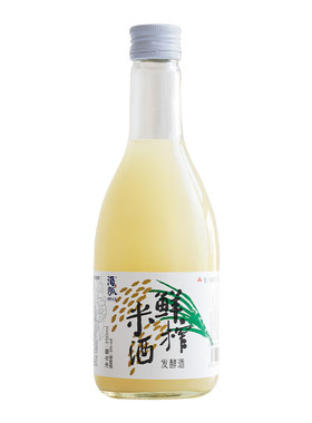 多味甜酒！酒狐米酒手工发酵果酒