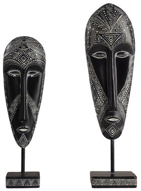 非洲古典艺术人脸面具客厅摆件