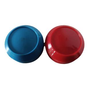 40mm滤膜夹保存盒采样盒定点粉尘采样夹三节红色/蓝色