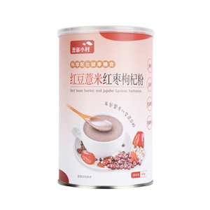 纯山药红豆薏米薏仁女性冲泡即食