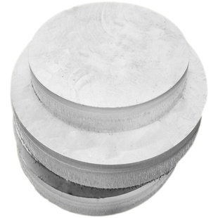 201不锈钢圆板圆片圆盘厚12mm激光切割加工定做钢板可打孔拉丝