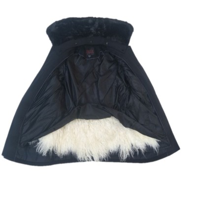 皮毛一体圣宝德羊皮袄尼克服