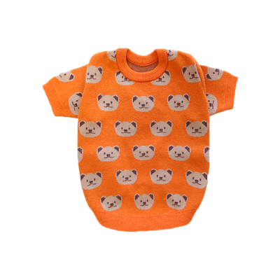 狗狗衣服小熊宠物毛衣保暖