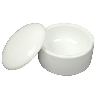 陶瓷学生砚台带盖 初学者创意墨池 墨海毛笔架批发文房四宝墨池带盖