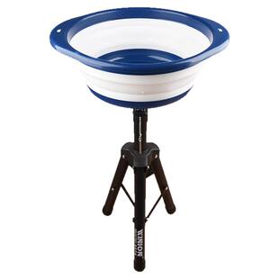 WINION便携式多球盆乒乓球捡球器神器发球盆训练架移动球盆