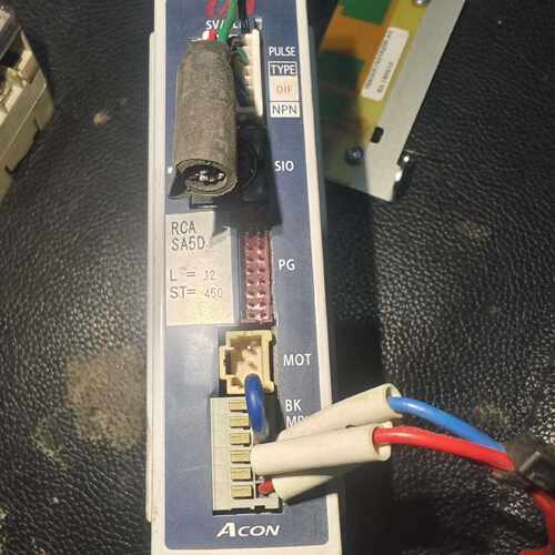 ACON-PL-201-NP-2-0PLC控制器，拆机的，需