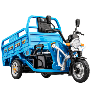 合金三轮车玩具摩托车模型仿真汽车儿童迷你小摩托车玩具男孩收藏