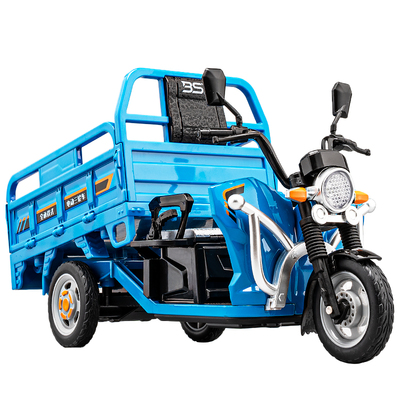 合金三轮车玩具摩托车模型