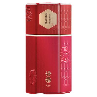 泽悟-六度系列 老丛红茶100g 武夷茶特级茶叶礼盒送礼佳品优选