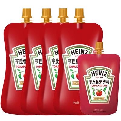 亨氏披萨薯条番茄酱320g×4+120g