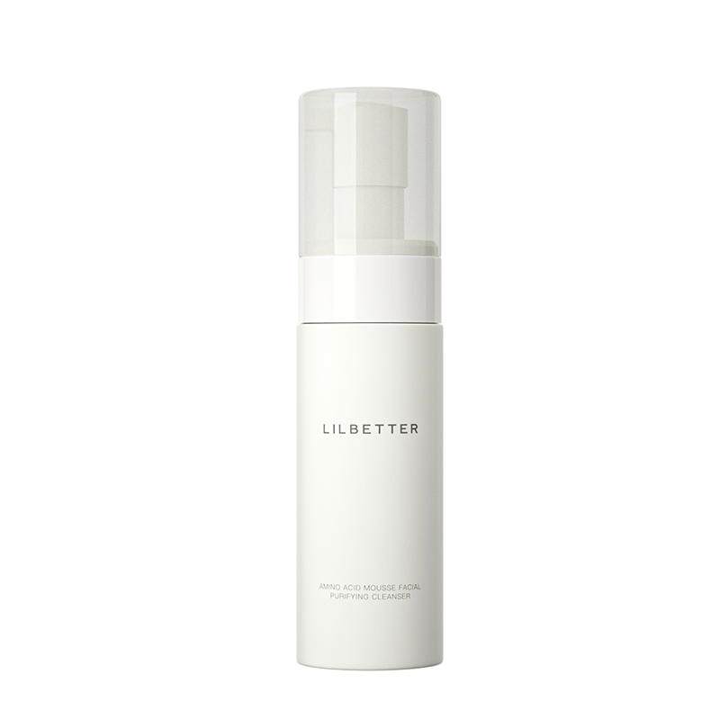 Lilbetter洗面奶洁面慕斯氨基酸泡沫洁面抑黑头控油清洁毛孔男士