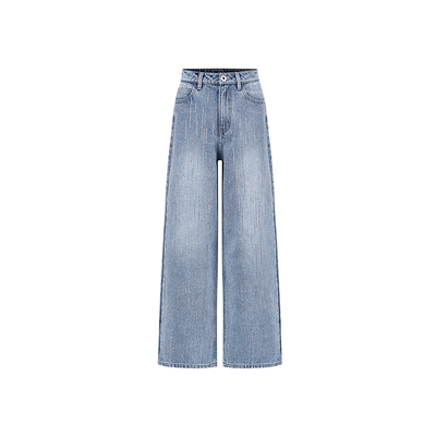 ODTD牛仔直筒长裤/短裤/中裤