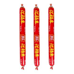 双汇火腿肠Q趣儿肠香辣味即食休闲零食玉米热狗肠淀粉肉肠泡面肠
