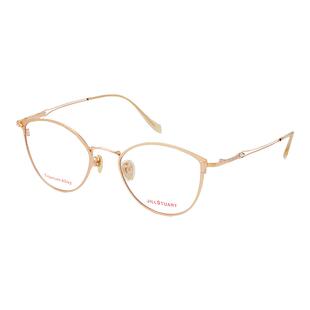 JILLSTUART猫眼眼镜框高级感超轻钛架小框近视可配度数JS70134