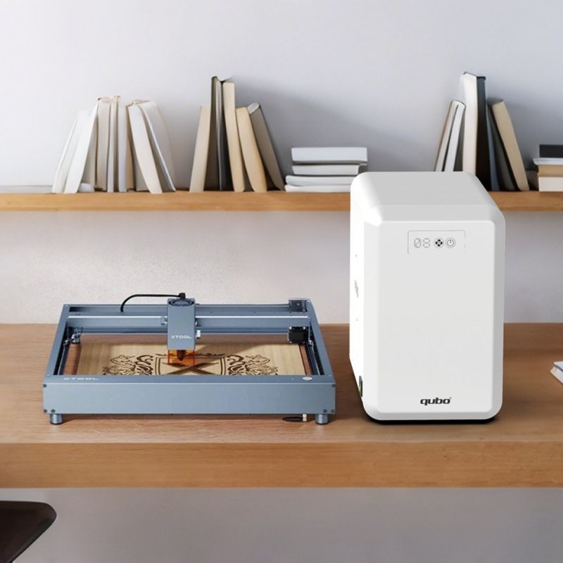 激光雕刻机烟雾净化器商用桌面式激光打标切割亚克力木材除味设备