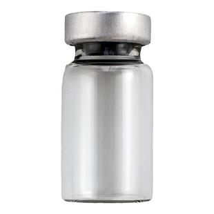 包邮铝盖胶塞西林瓶20/5ML10毫升玻璃展示瓶小试管实验室玻璃容器