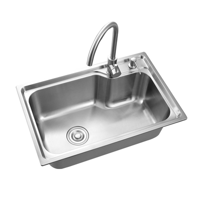 广东水槽欧旗不锈钢龙头洗菜盆