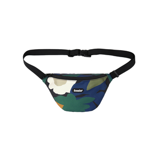 FREEIN原创小众印花设计胸包男女运动户外腰包休闲小斜挎包手机包