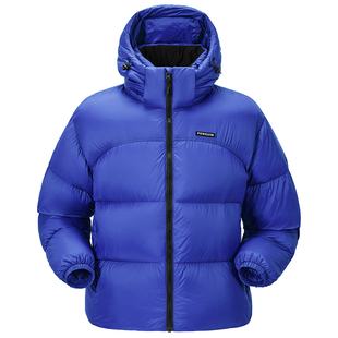 企鹅暖流包羽绒服女2025秋冬新款户外保暖防风肯豆风面包服短外套