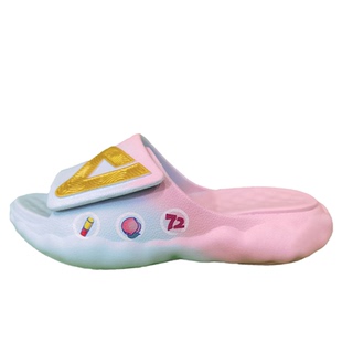 匹克态极云拖鞋男秋冬季新款软底透气魔术贴防滑一字拖鞋官方正品