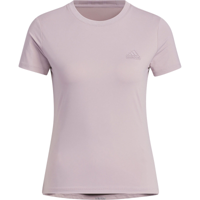 Adidas/阿迪达斯正品W CF TEE女士凉感修身短袖圆领T恤JD5259