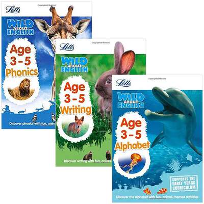 柯林斯少儿英语科普练习册3本