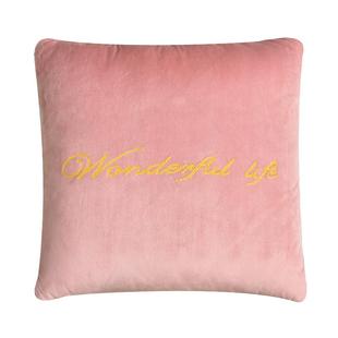 高档毛巾绣水晶绒抱枕被子两用多功能三合一午睡抱枕被被定制LOGO