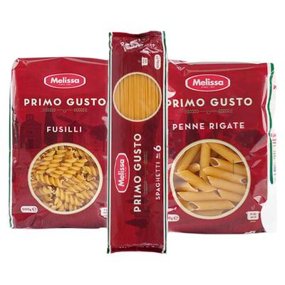 麦丽莎进口低脂意大利面