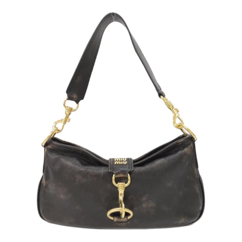 中古MiuMIu女包A级95新