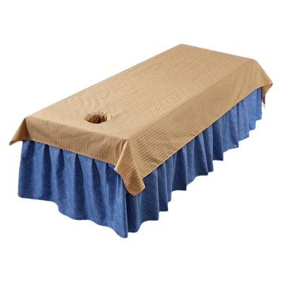 美容院专用棉床单推拿养生纯棉