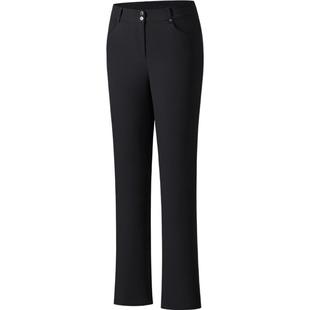 安踏冠军全天候系列CORDURA防泼水微喇叭裤修身长裤女士162530516