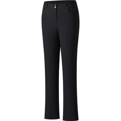 安踏冠军全天候系列CORDURA防泼水微喇叭裤修身长裤女士162530516